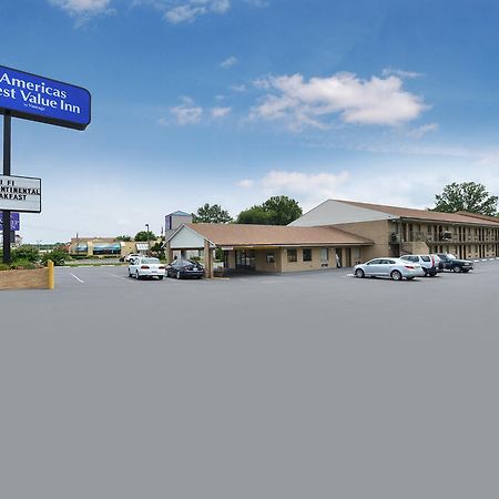 Americas Best Value Inn - Fredericksburg North Kültér fotó